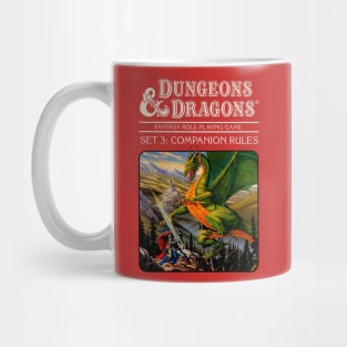 DUNGEONS DRAGONS Mug